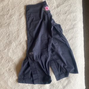 Be Present Quick dry split leg pants